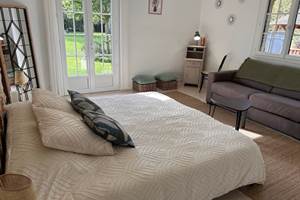 Chambre double supérieure L'Authentique qui compose la suite