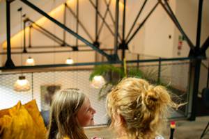 La Siroperie gîte 4 places mezzanine bis