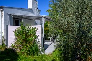 Terrasse sur jardin