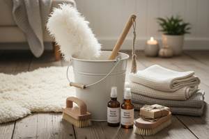 Forfait ménage Lodges 2-4 Personnes