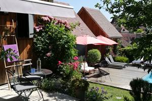 Vue de la  terrasse Perluètes 1