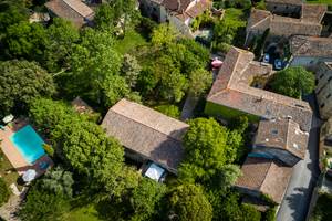 Mas des Sages vue aerienne Aspheries