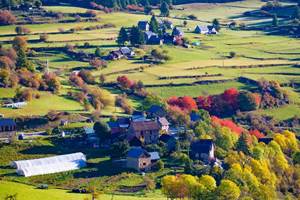 Automne Gite de bergians