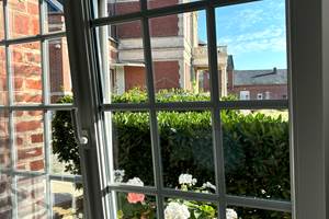 vue sur la cour