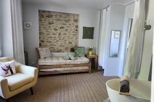 SJardin espace détente et bain