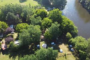 camping magali vue du ciel