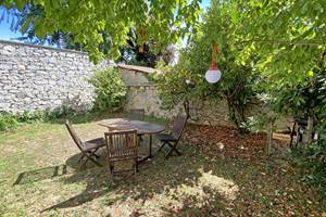 Jardin extérieur sans vis-à-vis