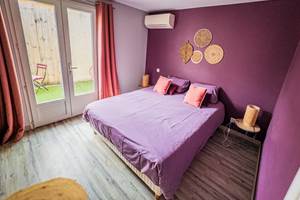 Chambre double - gîte Lie de Vin