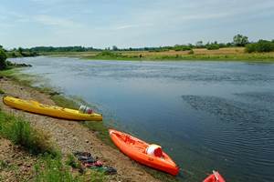 Location de canoé sur la Loire (Arganoê)