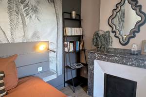 chambre-bibliothèque-16 bis gite-hotel-albi-marssac-terssac-gaillac