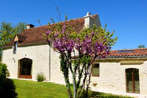 maison Le Causse pierre et toit périgourdin