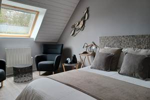 Chambre d'hôtes 2 personnes au Colombier Bretagne