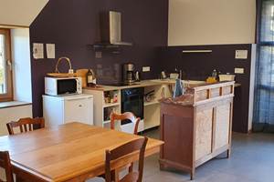 Pièce commune - Cuisine