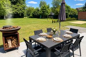 terrasse - barbecue