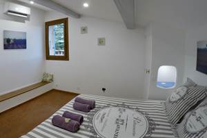Chambre Provençale dans le gite en Provence