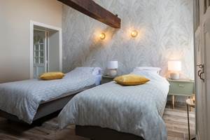 proposition de la chambre avec lits jumeaux