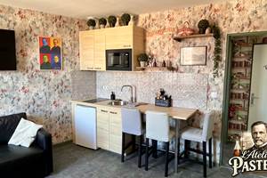 atelier Pasteur  cuisine