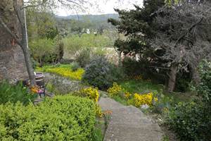 jardins-location vacances-le roc sur l'orbieu-entre Carcassonne et Narbonne -