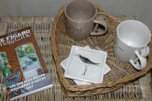 Le Colombier Bretagne - Sélection Figaro Magazine - chambres d'hôtes Perros-Guirec