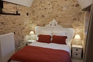 Chambres d'hotes-Les charmes de sarlat-chambre Cèdre.