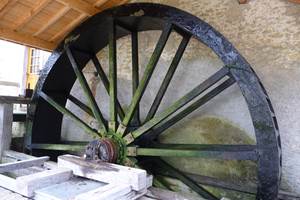 roue moulin
