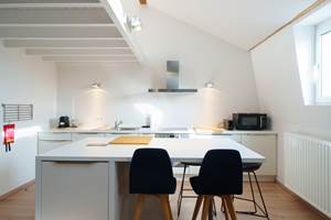 @DenisCloson Séjour/cuisine appartement ROPS