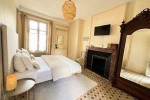 Chambre du Bellay - Closerie la Fontaine - Touraine - Château de la Loire