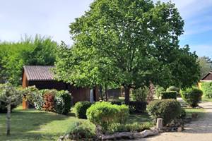 Gîte dans le parc paysager