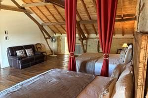Chambre double lit 160cm