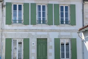 Façade coté rue
