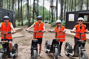 Sortie famille en trottinette