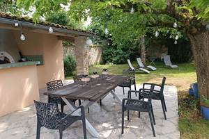 la terrasse extérieur