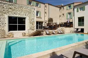 Hôtel Le Galion | la piscine