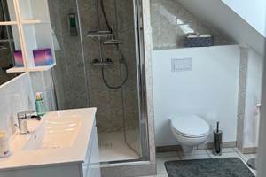 salle de bain vue sur terrasse 2