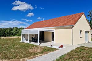 Gîte l'Unik - Pergola -Terrasse- pour profiter des repas en plein air  en famille ou entre amis