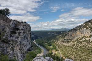Les gorges de l'Ardeche