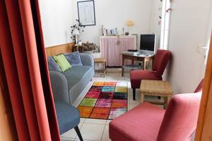 Le Salon à côté de la salle à manger