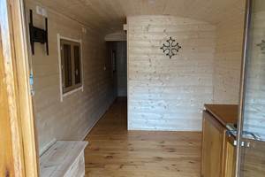 Intérieur sans cuisine mais elle est à l'extérieur