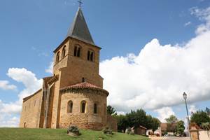 église du village