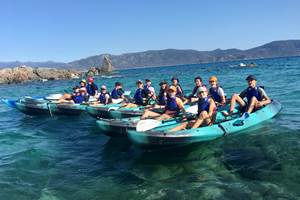 Abbartello kayak Corse, colo
