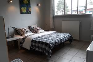 chambre n°2, 2 lits 80cm*200cm