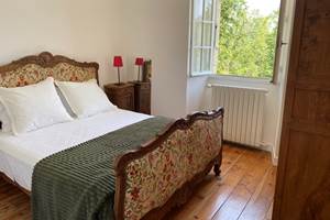 Domaine Lavie - Maison Lavie - chambre 4 avec lit 160 x 190 cm