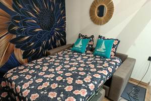 canapé lit confort facile à installer