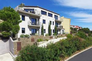 La résidence Costa vermella et ses 4 Casas