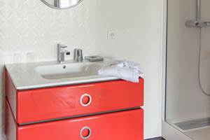L'Esprit du 8 chambres d'hôtes de charme à Rochefort sur mer douche italienne