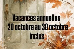 vacances annuelles