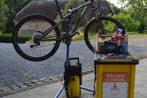 Matériel d'entretien et de réparation vélo