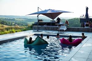 Ambiance piscine