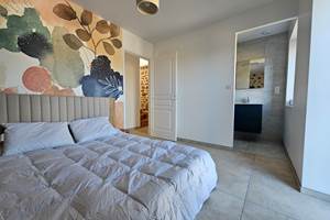 Gîte le Granit des Champs - Mainsat - Chambre Rdv  et Salle d'eau