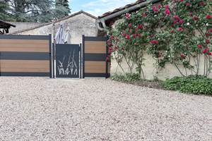 Entrée piscine